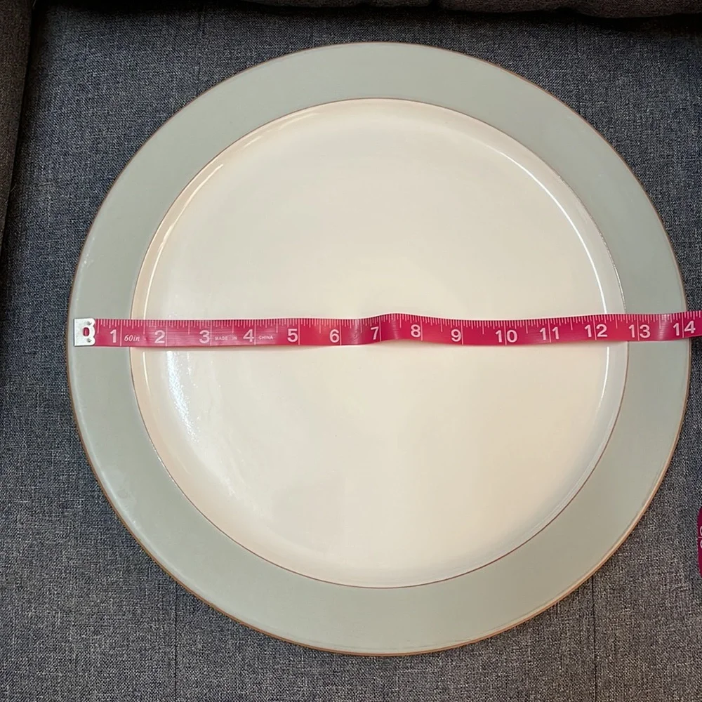 Crate & Barrel Round Platter